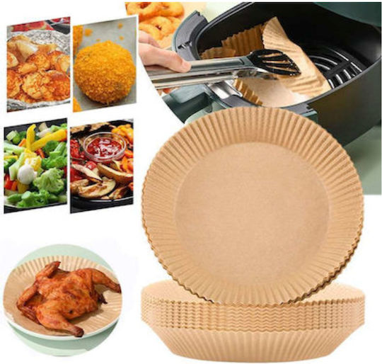 Newest Hârtii Antiaderente pentru Air Fryer 50 Bucăți