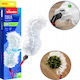 Vileda Flex&catch Feather Duster with Handle & Spare Parts