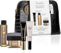 Atashi Lift & Glow Essentials Σετ Περιποίησης για Αντιγήρανση, Λάμψη & Σύσφιξη Atashi Lift & Glow Essentials Σετ Περιποίησης για Αντιγήρανση, Λάμψη & Σύσφιξη