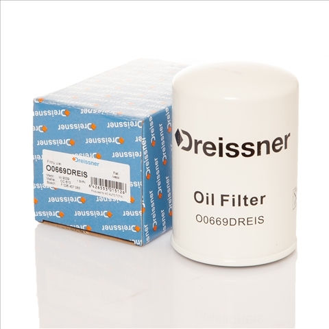Dreissner Oil Filter O0669dreis