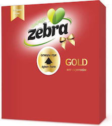Zebra Χαρτοπετσέτα Πολυτελείας 35τεμ 33x33cm Κόκκινη Zebra Χαρτοπετσέτα Πολυτελείας 35τεμ 33x33cm Κόκκινη