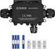 Junction Box N T Ip68 0.5-6.0mm2 2 M20 Cable Glands 1 M16 Cable Gland On-13815/3