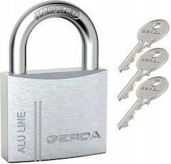 Gerda Padlock with Key 4.5mm