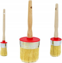 AWTools Πινέλο Βαφής Στρογγυλό 60mm