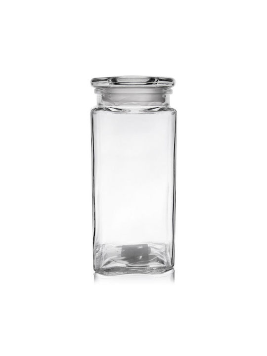 Orion Glasvase Für Kaffee / Nudeln Mit Deckel Transparente 1800ml