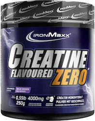 IronMaxx Creatină Aromată Zero Monohidrat Creatină 4500mg cu Aromă Fructe de Pădure 250g