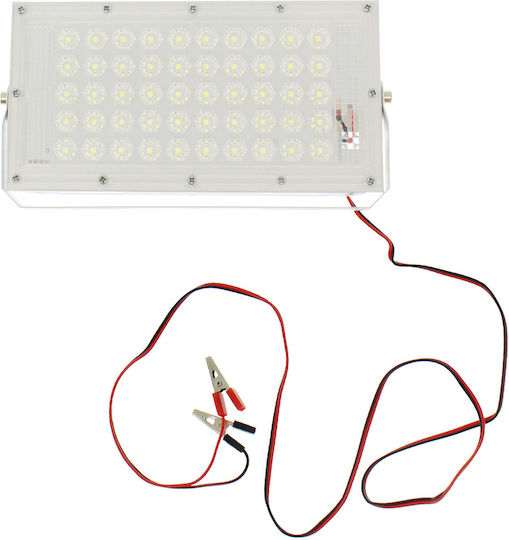 Super Slim Waterproof LED Flood Light 50W Cold White 6500K IP65