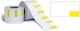 700pcs Adhesive Labels In Yellow Colour 70x38mm
