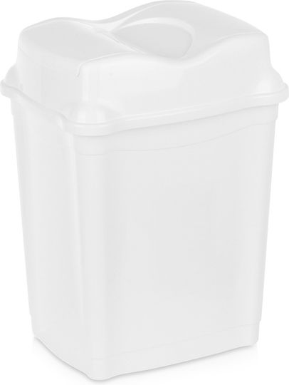 Orion Coș de Gunoi pentru Dulap Plastic 16lt Alb
