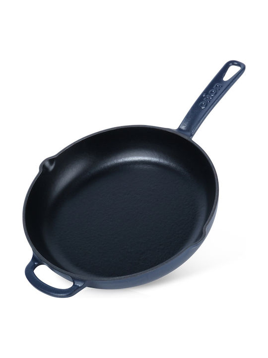 Orion Cast Iron Pan with Enamel Coating 24cm