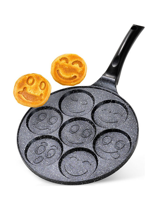 Vilde Pan for Pancakes from Aluminum with Stone...