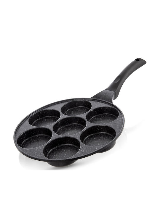 Orion Grande Pfanne für Pancakes aus Aluminium mit Steinbeschichtung 27cm