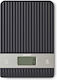 Guzzini Digital Kitchen Scale Up To 5kg Gray
