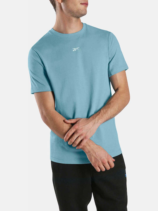 Reebok Athlete T-shirt Warped Blue