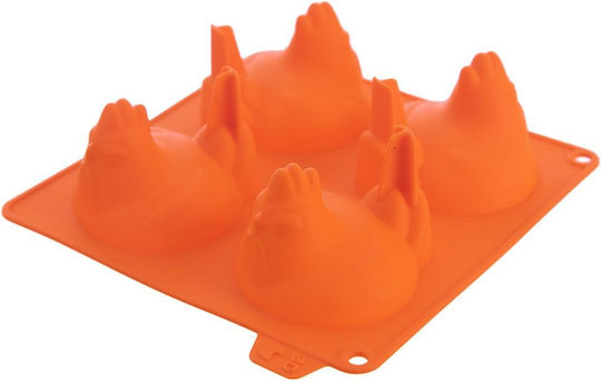 Orion Bakeware Tin Made of Silicone 3x3cm
