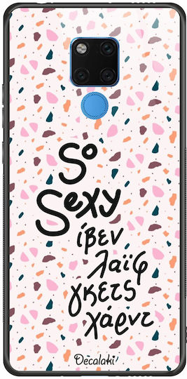 So Sexy Ίβεν Λαϊφ Γκετς Χάρντ Θήκη Κινητού Σχέδιο 50492 - Huawei, Huawei Mate 20 X, Tempered Glass Case