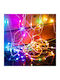 50 LED-Lichter 5m RGBIC USB in Zeichenfolge