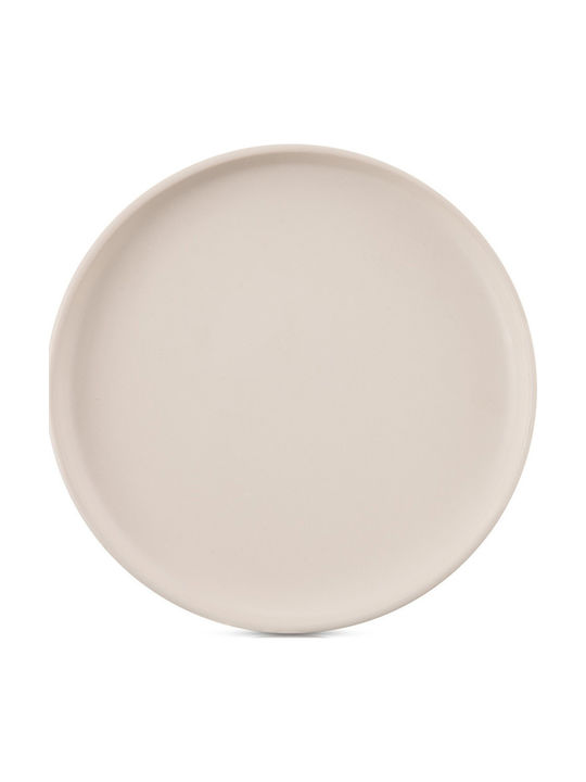 Orion Skandi Placă Deșert Ceramică Bej Cu Diametru 20.5cm