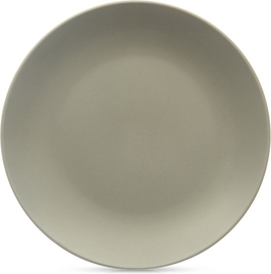 Orion Ceramic Green Dessert Plate With Diameter 20.5cm
