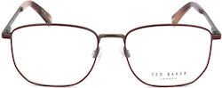 Ted Baker Tba Brillengestelle mit Rezept Tb4312 229 53 16 140
