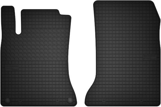 Front Gummi Fußmatten Mercedes GLA X156 Kreuzung Von 2012 Bis 2018