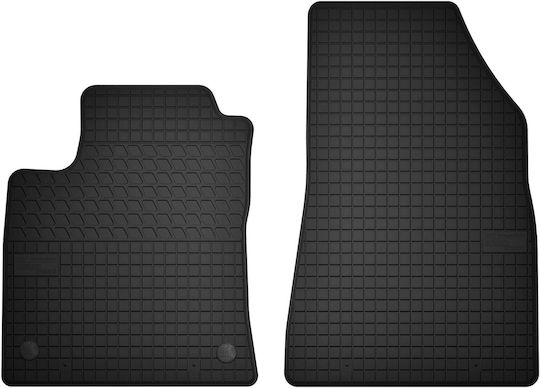 Front Rubber Mats Renault Clio V Hatchback From 2019 To