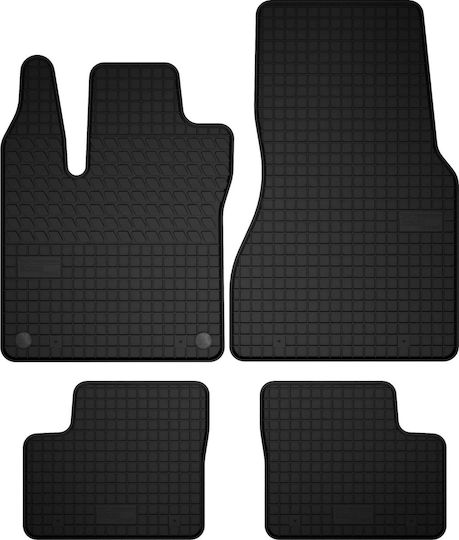 Rubber Mats Set Renault Twingo Iii Hatchback From 2014 Onwards