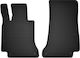 Front Rubber Fußmatten Mercedes-Benz C Klasse W205 Kombi Limousine Von 2014 Bis 2021