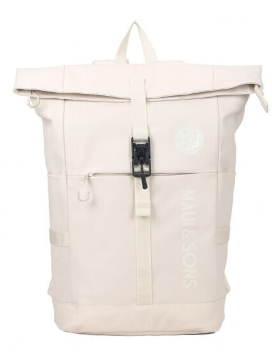 Maui & Sons Backpack 20lt Λευκό