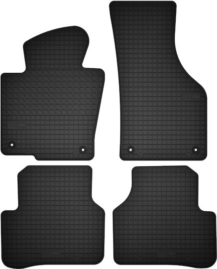 Set Covorașe Auto Cauciuc Volkswagen Passat B6 Sedan Break Variant Din 2005 Până În 2010