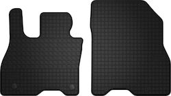 Front Rubber Mats Nissan Leaf Ii Hatchback From 2017 To Front Rubber Mats Nissan Leaf Ii Hatchback From 2017 To