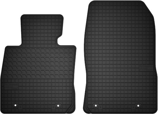 Front Rubber Mats Mazda Cx-3 Crossover From 2014 To 2021
