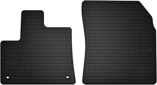 Front Rubber Fußmatten Peugeot Rifter Kombivan Von 2018 Bis