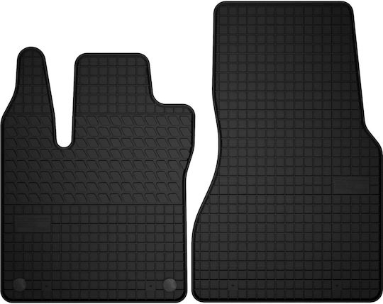 Front Rubber Mats Renault Twingo Iii Ev Electric Hatchback From 2020 Onwards