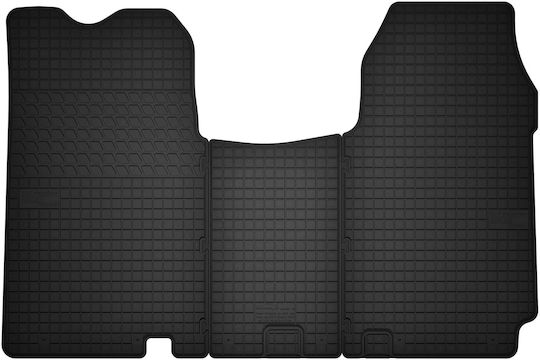 Rubber Mats First Row Nissan Primastar Van From 2001 To 2014