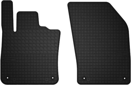 Front Rubber Fußmatten Volvo S60 III 0 Von 2018 Bis