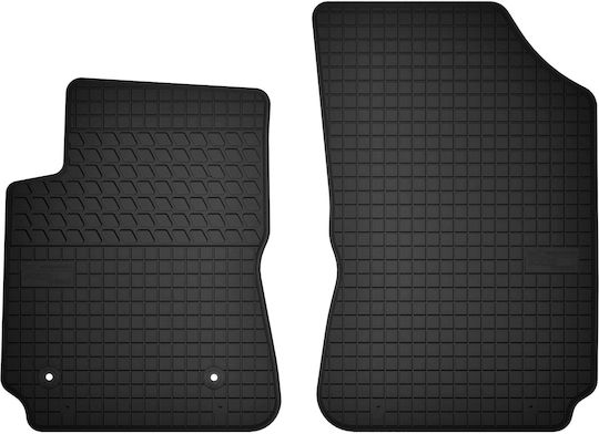 Front Rubber Mats Citroen C4 Cactus Crossover From 2014 To 2018