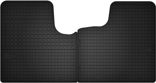 Front Rubber Mats Opel Vivaro Ii Van From 2014 To 2019