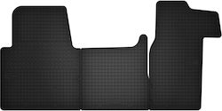 Rubber Mats First Row Opel Movano B Van From 2010 To 2022 Rubber Mats First Row Opel Movano B Van From 2010 To 2022