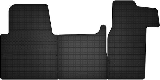 Rubber Mats First Row Opel Movano B Van From 2010 To 2022