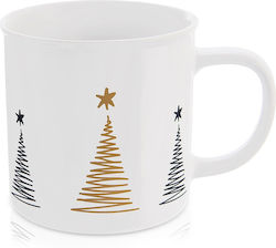 Orion Christmas Tableware Mug with Trees