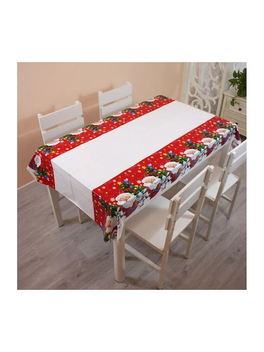 Alista Home Față De Masă De Crăciun Din Plastic Moș Crăciun 180x108cm