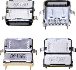 Βύσμα Τροφοδοσίας Dc Power Jack Socket Laptop Microsoft Surface Go 2 Go 3 1901 1926 1927 Charging Port Type-c Κωδ.31130