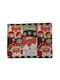 Alista Home Christmas Fabric Placemats Santa Claus 47x33cm