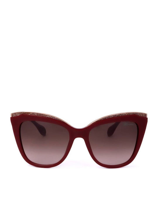 Ochelari De Soare Pentru Femei Cu Culoare Burgundie Cadru