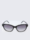 Damenträger Sonnenbrille mit Schwarzem Rahmen