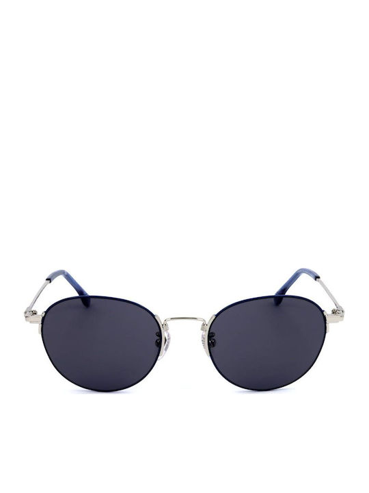 Lozza Unisex Sunglasses with Silver Frame and G...