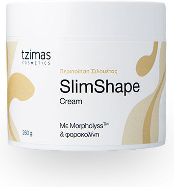 Tzimas Cosmetics Slimshape Cream for Slimming 260gr