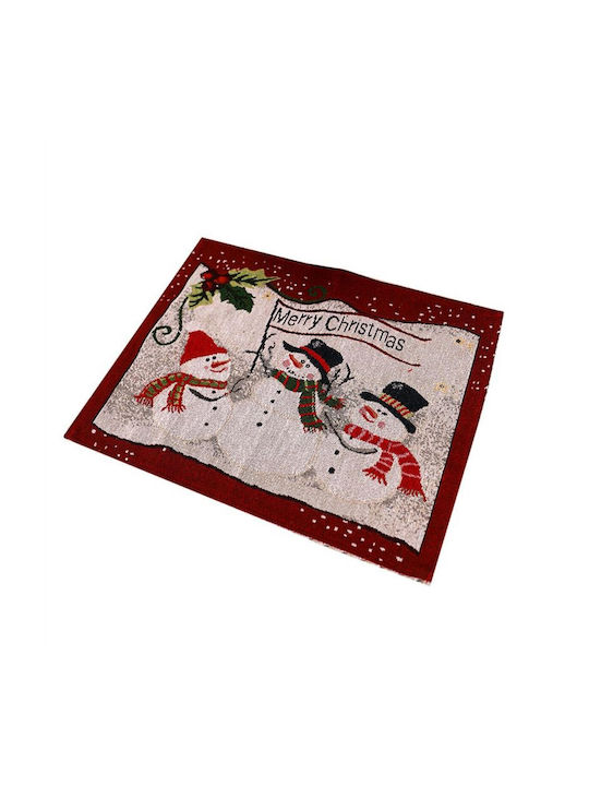 Alista Home Red Placemats 47x33cm