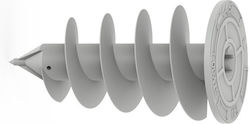 Ankerbefestigung In Dämmung 25*50mm Nylon 25 Stück Mf-201-2550